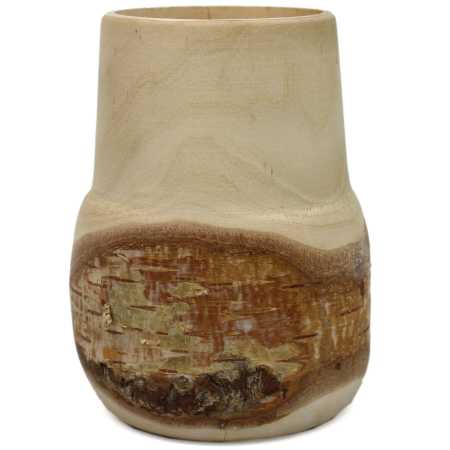 Vase aus Birkenholz 0,6 l